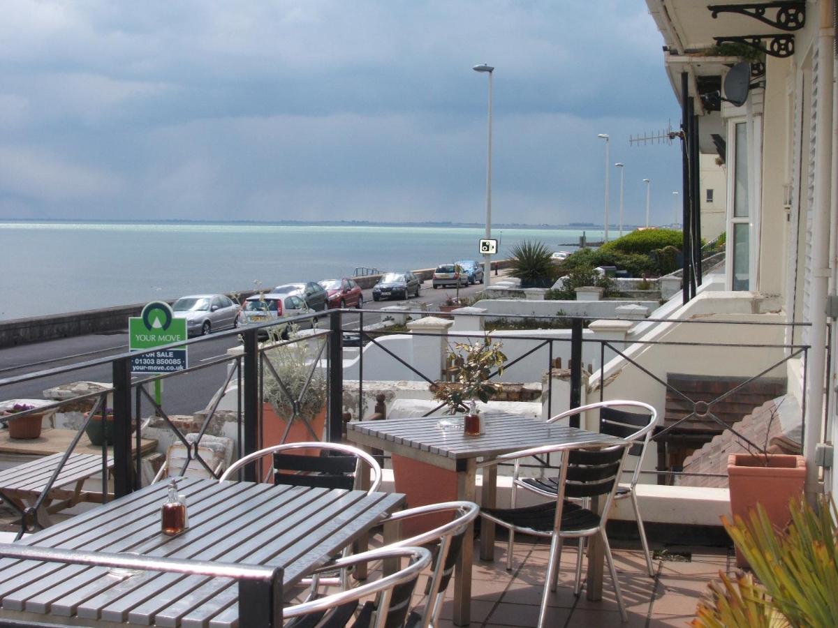 Sandgate Hotel Folkestone Bagian luar foto