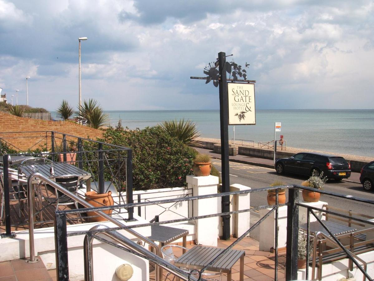 Sandgate Hotel Folkestone Bagian luar foto